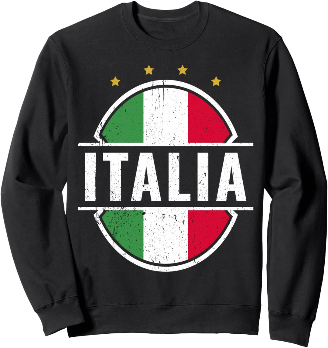 ITALIA Fussball Italien Sweatshirt