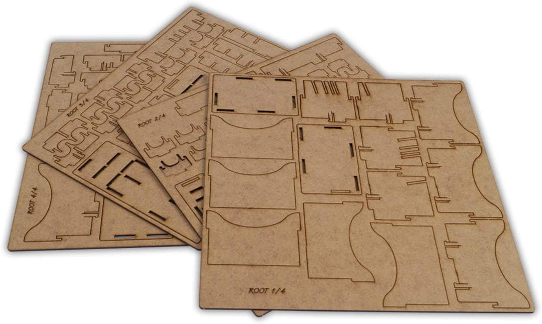 docsmagic.de Organizer Insert for Root Box - Einsatz, Root