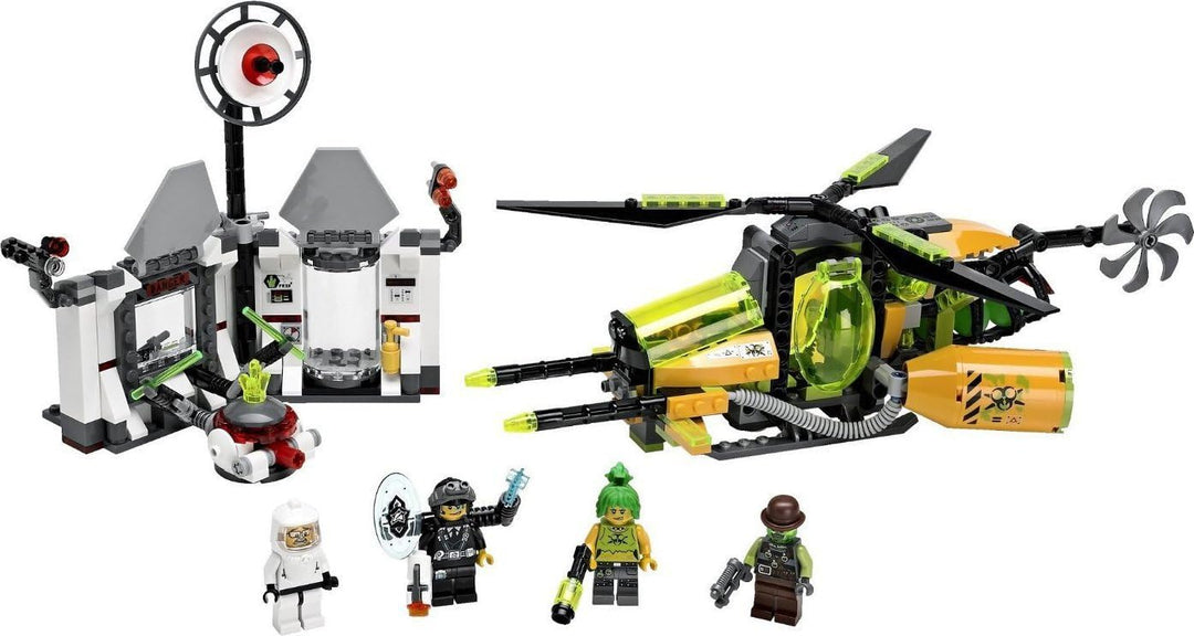 LEGO 70163 - Agents Toxikitas Angriff auf Labor