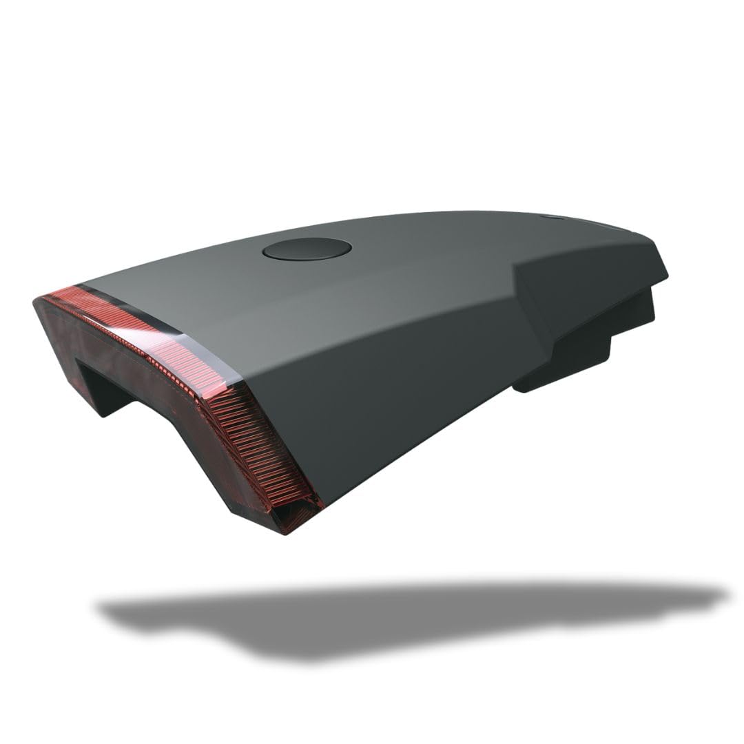 SKS Germany ROWDY REARLIGHT Rücklicht (Für Rowdy Hinterrad-Schutzblech, werkzeuglose Befestigung, Si