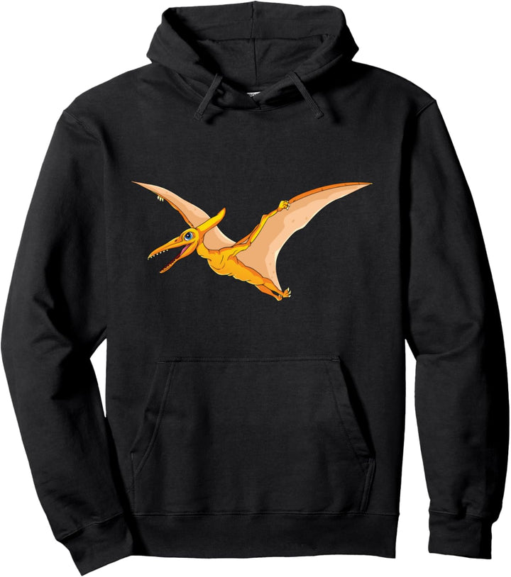 Pterodactyl Dinosaurier Saurier Sammlung Jungen Mädchen Dino Pullover Hoodie