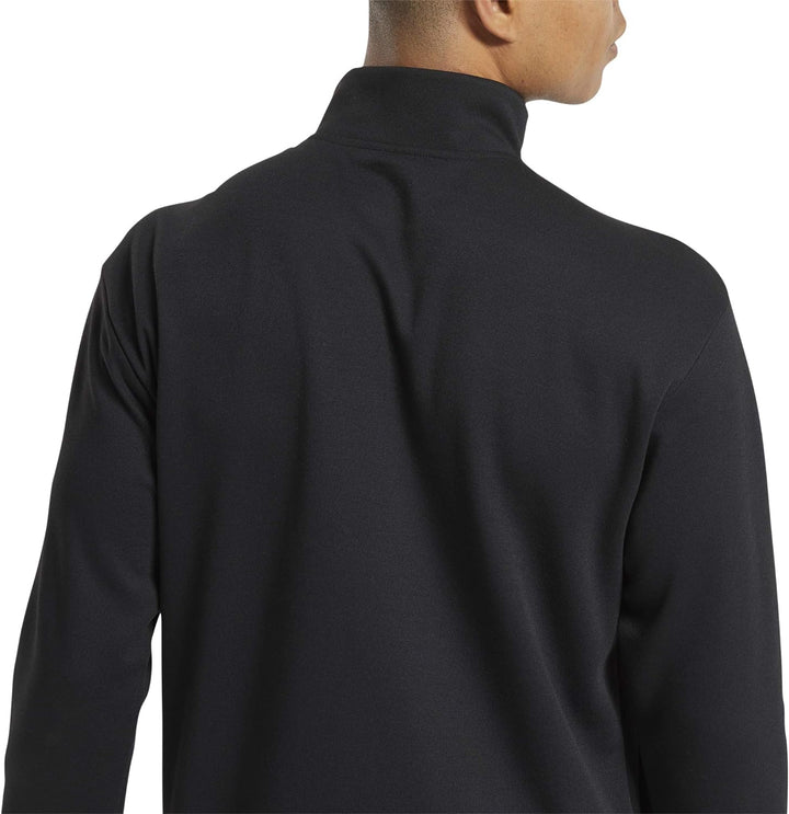 Reebok Herren Wor Dblknt Qz Sweatshirt XL Schwarz, XL Schwarz