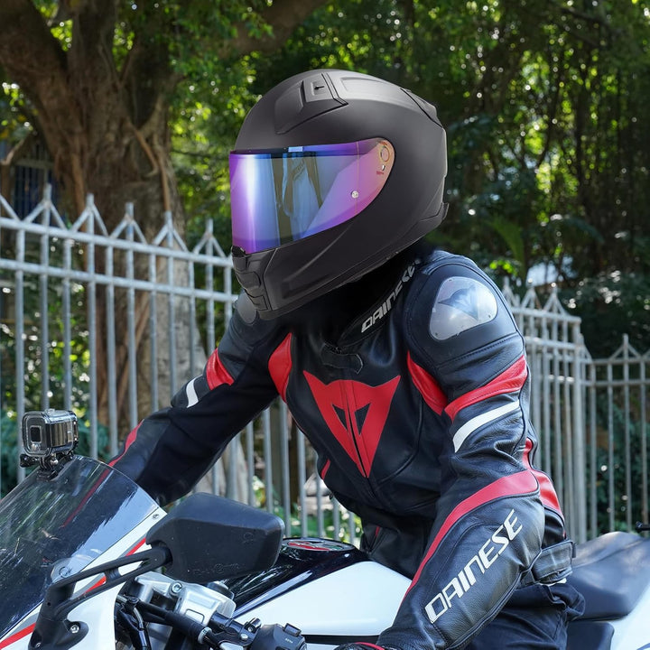 Helmvisier für FF811/VECTOR II/Citation II,Motorradhelm Visier,Motorrad Vollgesichtshelm Windschutzs