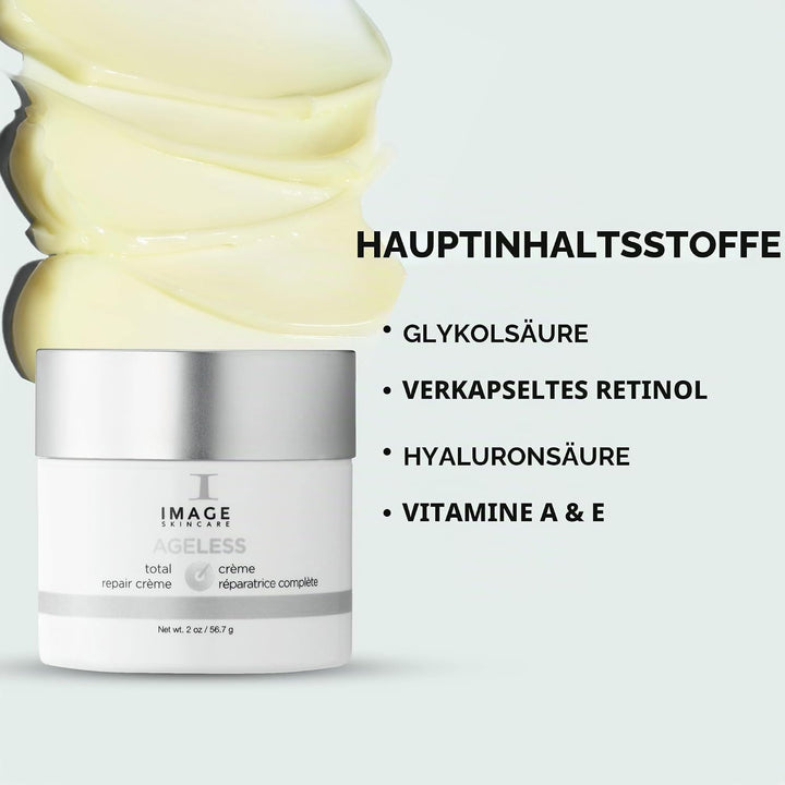 Image Skincare Skin Care A-102N Ageless Total Repair Cream, 57 g
