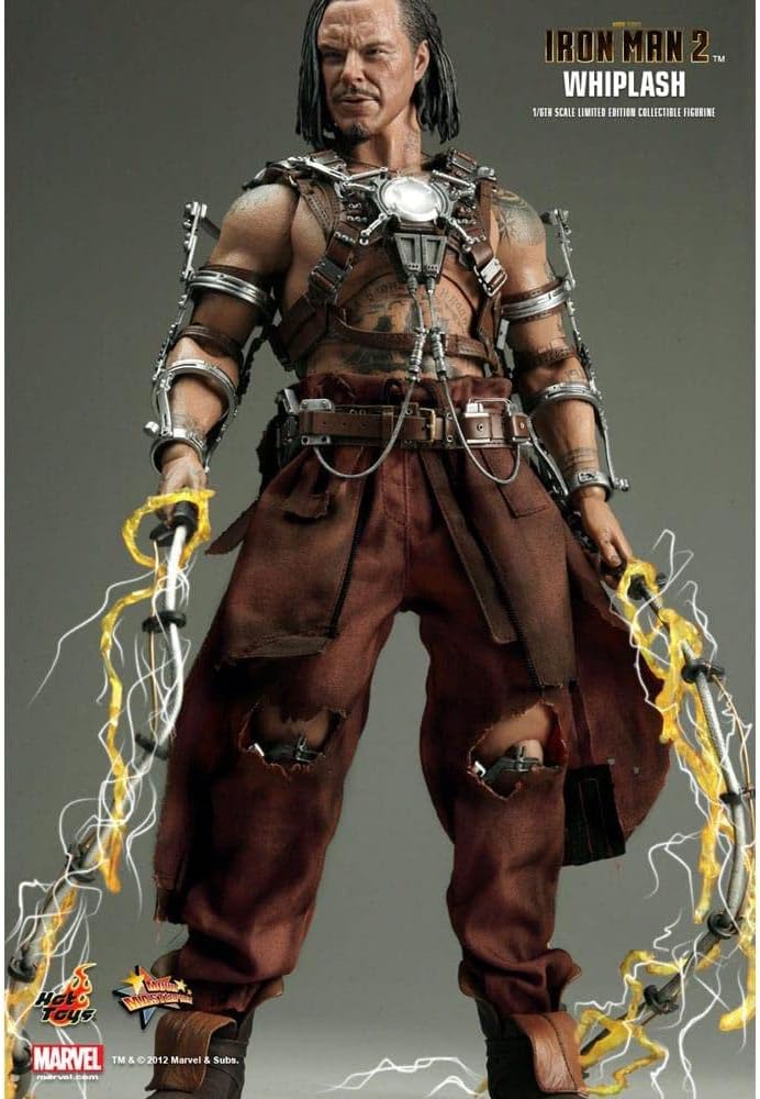 Hot Toys 1:6 Whiplash - Iron Man 2 - Exclusive