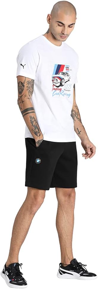 PUMA Men's 599523-01_M Shorts, Black, M