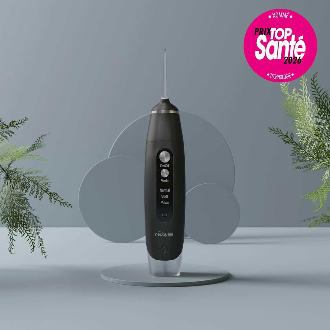 NEOPULSE® - Zahnspray My First – Munddusche 2 in 1 – entfernt Plaque und reinigt kieferorthopädische