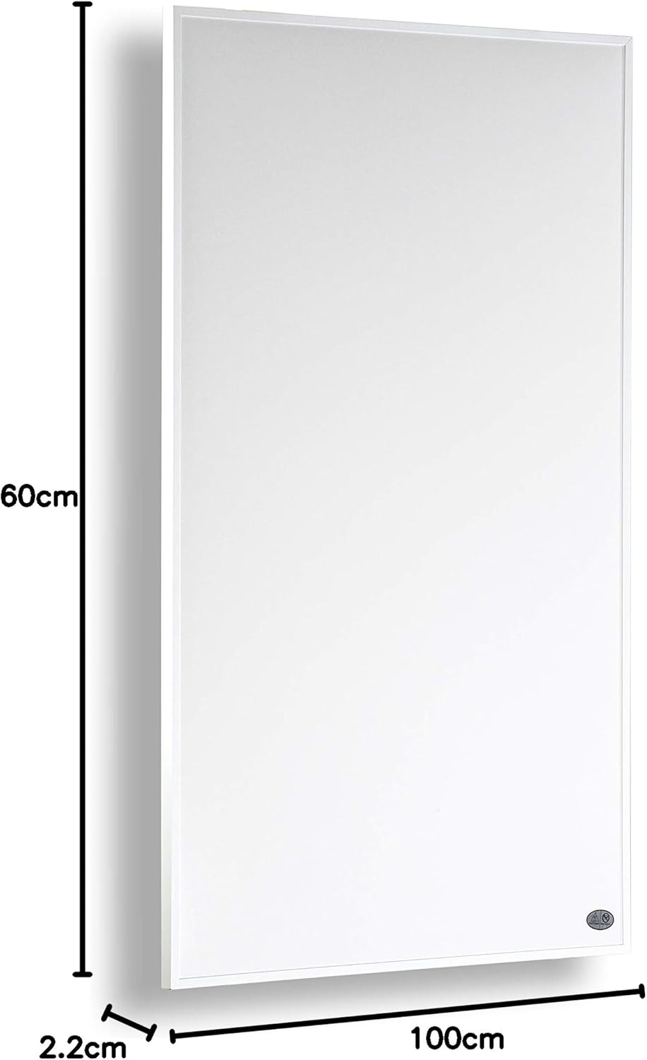 Infrarot Heizung Elektroheizung mit Thermostat 130, 300, 450, 600, 800, 1000 Watt - 5 Jahre Herstell