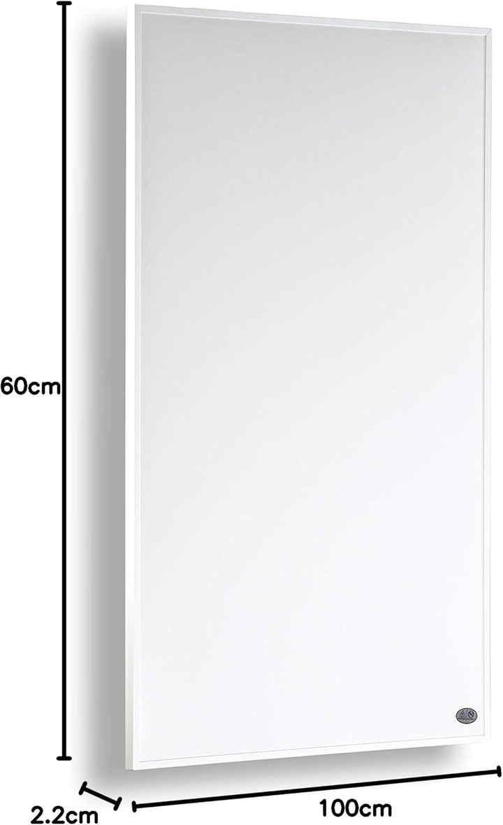 Infrarot Heizung Elektroheizung mit Thermostat 130, 300, 450, 600, 800, 1000 Watt - 5 Jahre Herstell