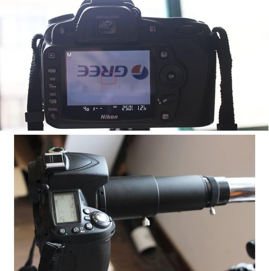 SOLOMARK Deluxe Teleskop Kamera Adapter-Kit für Canon EOS/Rebel DSLR – Prime Focus und Variable Proj