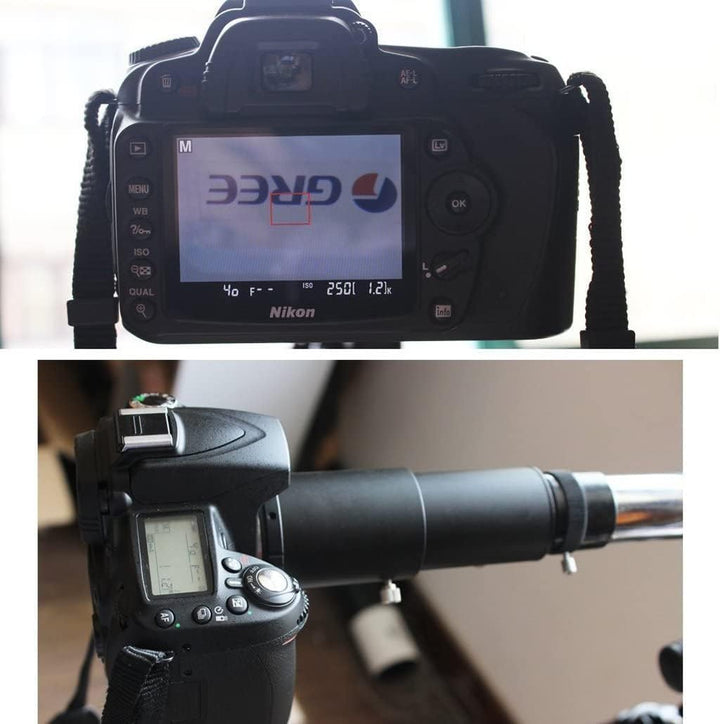 SOLOMARK Deluxe Teleskop Kamera Adapter-Kit für Canon EOS/Rebel DSLR – Prime Focus und Variable Proj