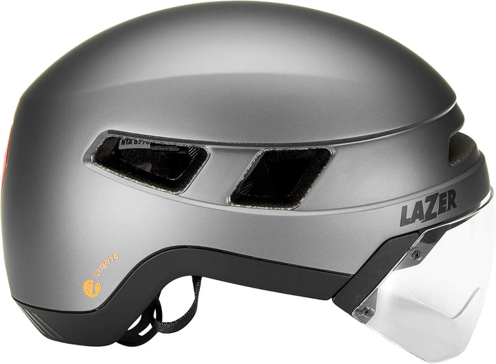 Lazer Urbanize NTA Helm mit LED grau S, S