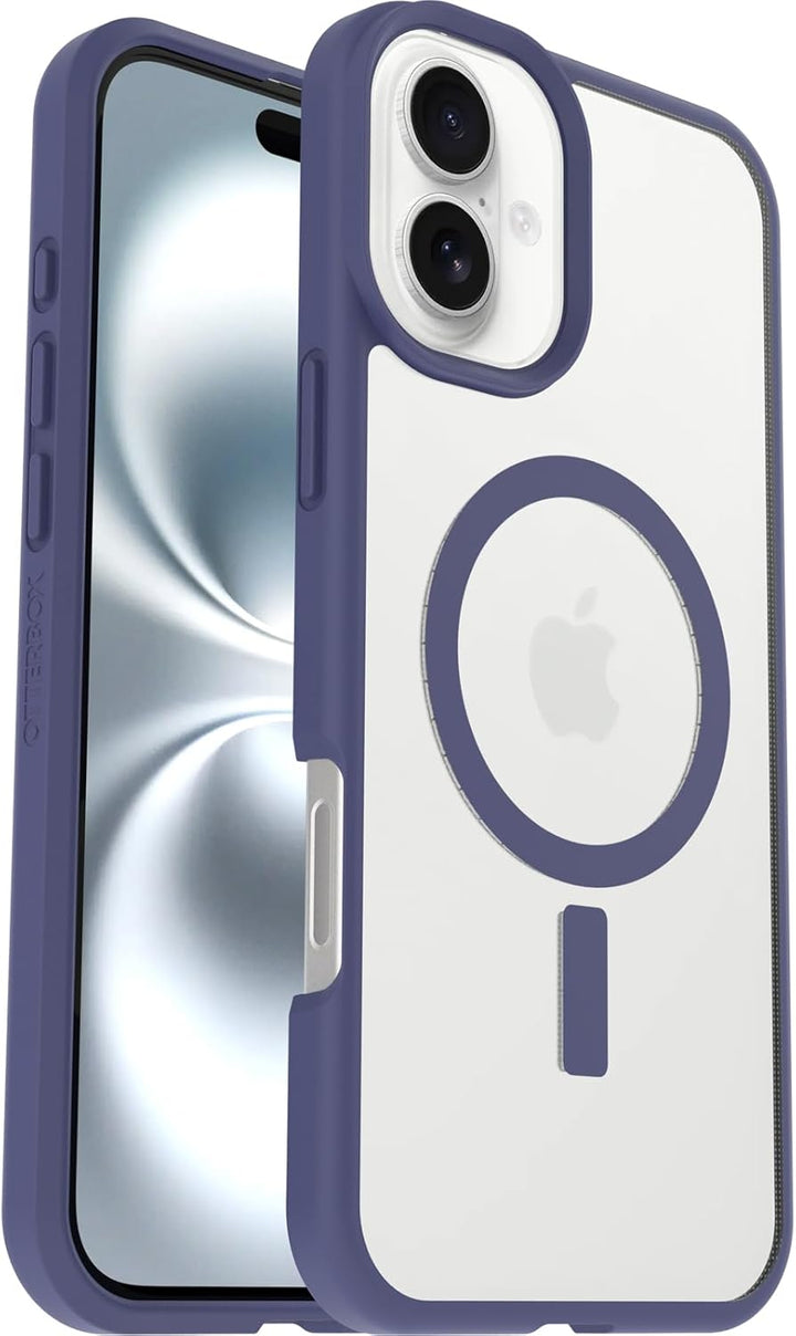 OtterBox React Series MagSafe Hülle für iPhone 16 Plus, stossfest, sturzsicher, ultraschlank, schütz