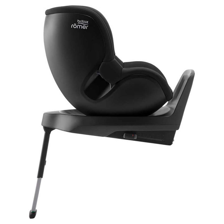 BRITAX RÖMER Reboarder DUALFIX PLUS, inklusive Neugeboreneneinsatz und ISOFIX, für Kinder von 40-105