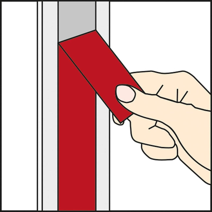 Duschstange Duschbrause Duschkopf Halter Ohne Bohren 3M Kleber (Ohne Brausekopf), Ohne Brausekopf