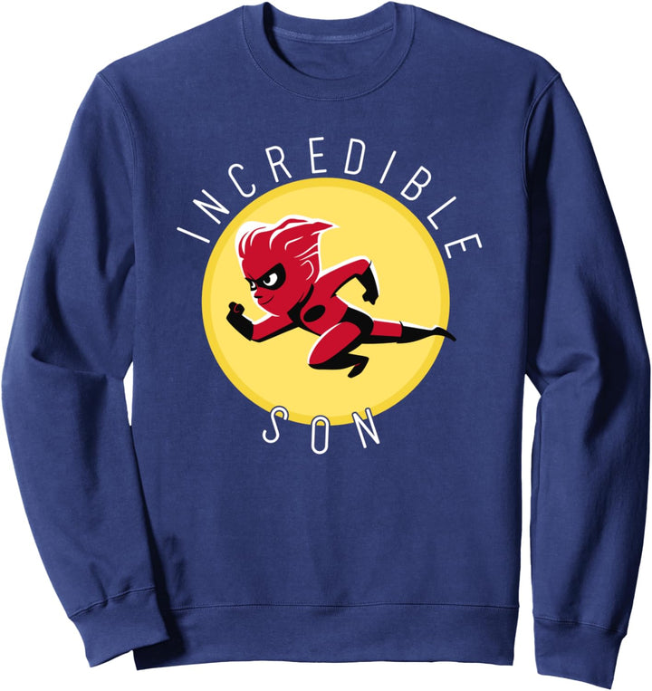Disney Pixar Incredibles 2 Dash Incredibles Son Sweatshirt