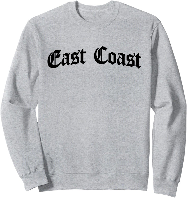 East Coast Souvenir Geschenk Sweatshirt