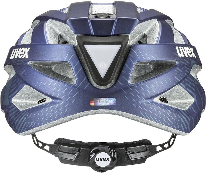 Uvex City i-vo dark silver matt 52-57 cm, dark silver matt 52-57 cm