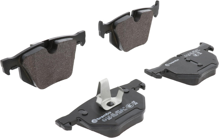 Brembo P 06 056 Bremsbelagsatz, Scheibenbremse - (4-teilig)