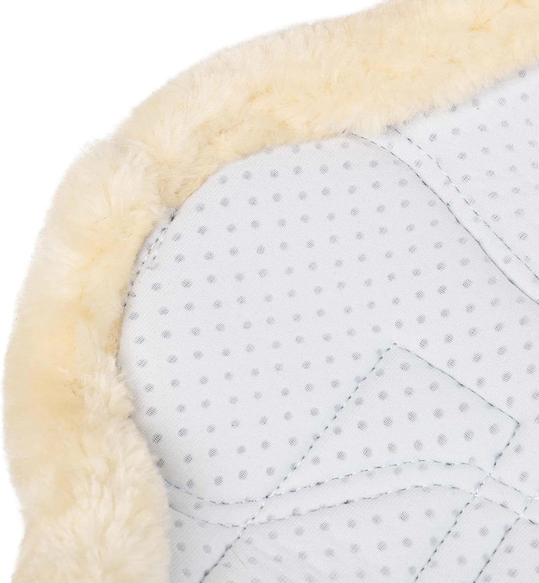 LeMieux Unisex Capella Bürstenstiefel X-Large Weiss, X-Large Weiss