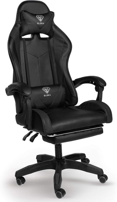 Trisens Gaming Stuhl Home Office Chair Racing Chefsessel Bürostuhl Sportsitz Büro Stuhl,