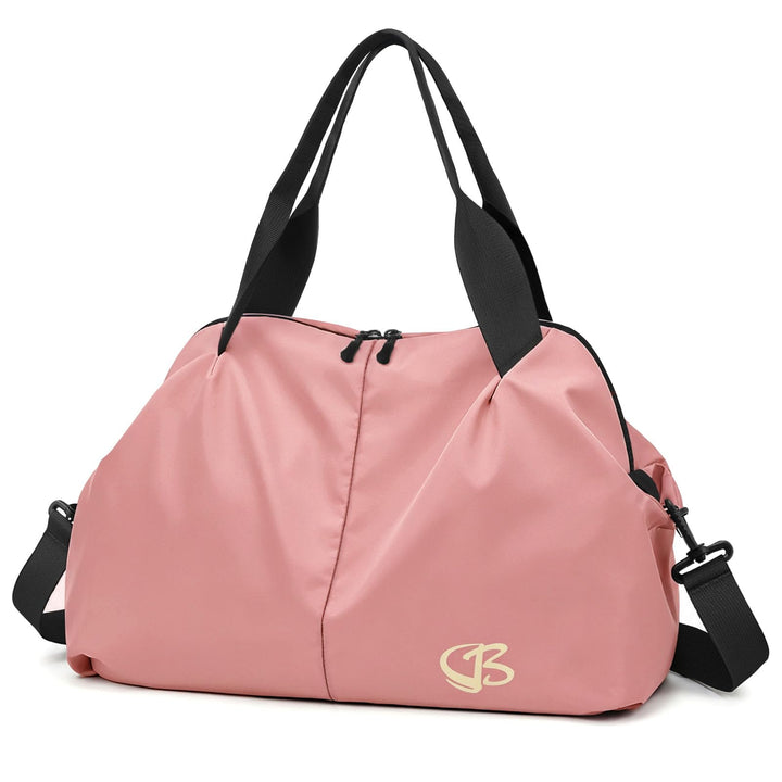 Sporttasche Damen Klein Reisetasche, 45x27x20 cm, mit Nassfach, Weekender Fitness Gym Bag, Sport Tas