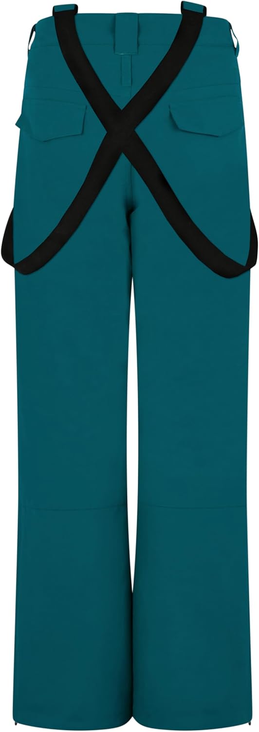 Protest Mädchen Ski- Und Snowboardhose Sunny JR 104 Rainstorm Blue, 104 Rainstorm Blue