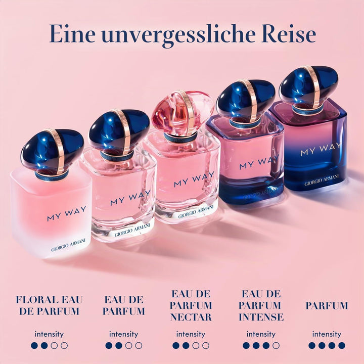 Armani My Way Parfum - 50 ml 50 ml (Confezione da 1), 50 ml (Confezione da 1)