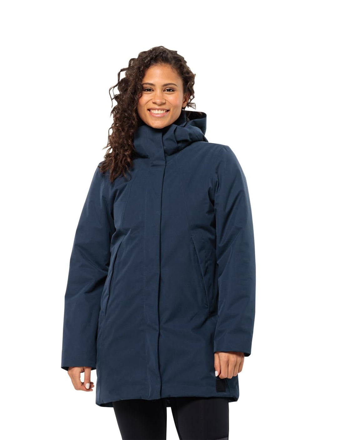 Jack Wolfskin Damen Salier Coat, night blue