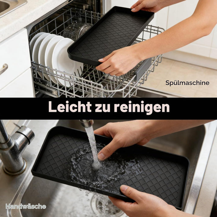 2 Stück Aufbewahrungsregal Aus Silikon Zubehör für Cosori Dual Blaze Twinfry 10L/8,5L, Airfryer Sili