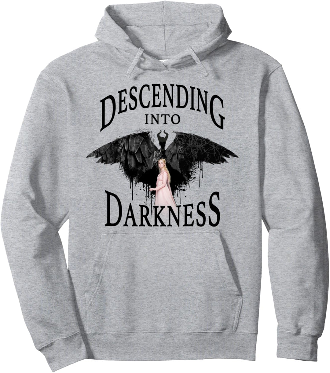Disney Maleficent Mistress Of Evil Descending Into Darkness Pullover Hoodie