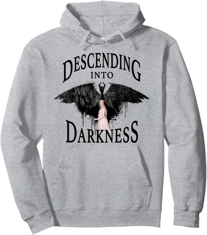 Disney Maleficent Mistress Of Evil Descending Into Darkness Pullover Hoodie