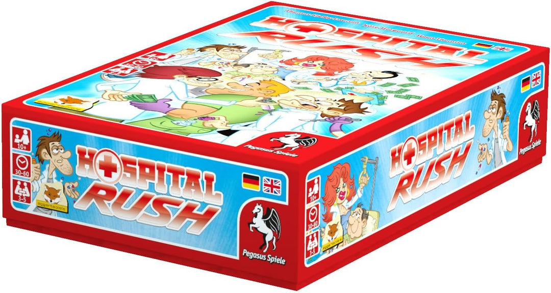 Pegasus Spiele 54542G - Hospital Rush