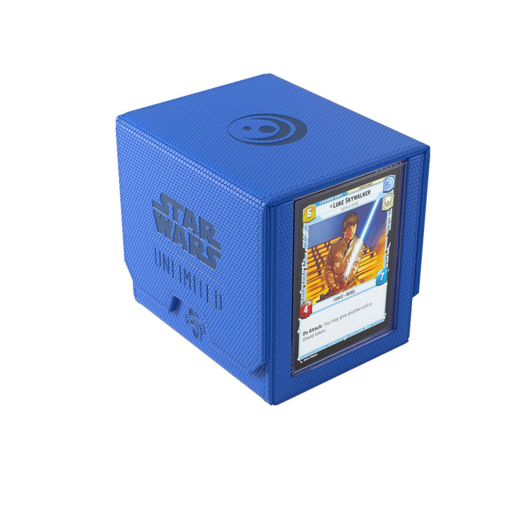 Gamegenic, Star Wars: Unlimited Deck Pod (Blue) Blau, Blau