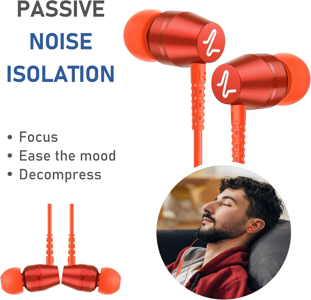 LUDOS OMNITONE USB C Kopfhörer, 5 Jahre Garantie für iPhone 16 15 Pro Max Plus Samsung Galaxy S24 S2