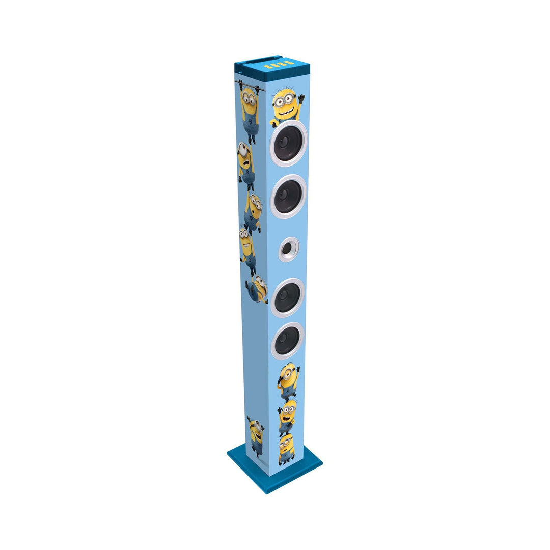 Lexibook - BT900DES - Minions Bluetooth Sound Turm Moi, Moche et Méchant, Moi, Moche et Méchant