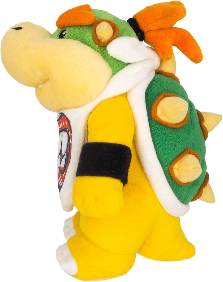 Sanei Super Mario All Star Collection 20,3 cm Bowser Jr. Plüsch, Small