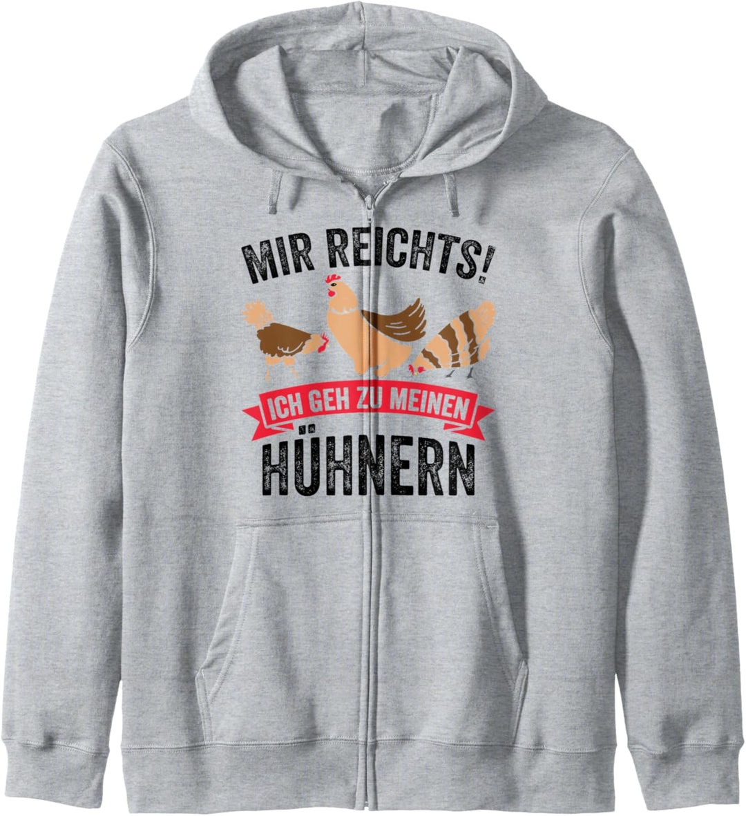Hühnerzüchter Bauer Mir Reichts Ich Geh Zu Meinen Hühnern Kapuzenjacke