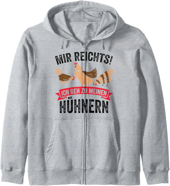 Hühnerzüchter Bauer Mir Reichts Ich Geh Zu Meinen Hühnern Kapuzenjacke