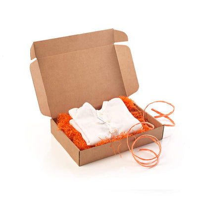 Only Boxes Karton aus Wellpappe, für Postversand, selbstaufbaubar, zur Aufbewahrung, Grösse L, 31 x