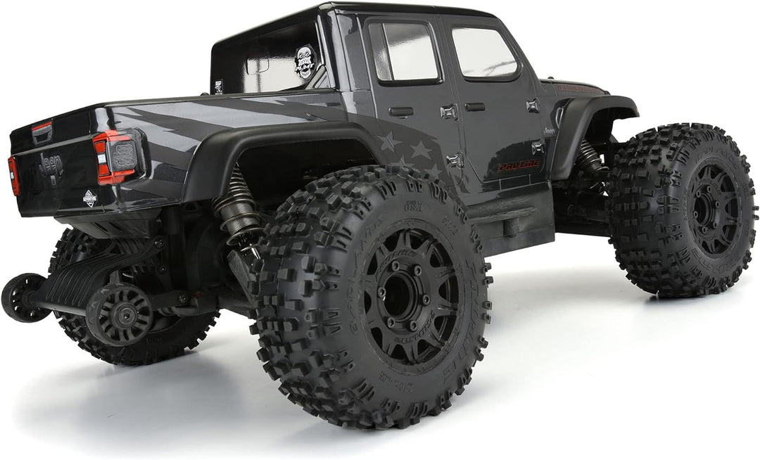 Proline Racing 1/10 Jeep Gladiator Rubicon Clear Body Granit PRO357500 Auto/LKW Karosserien Flügel &