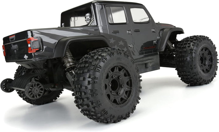 Proline Racing 1/10 Jeep Gladiator Rubicon Clear Body Granit PRO357500 Auto/LKW Karosserien Flügel &