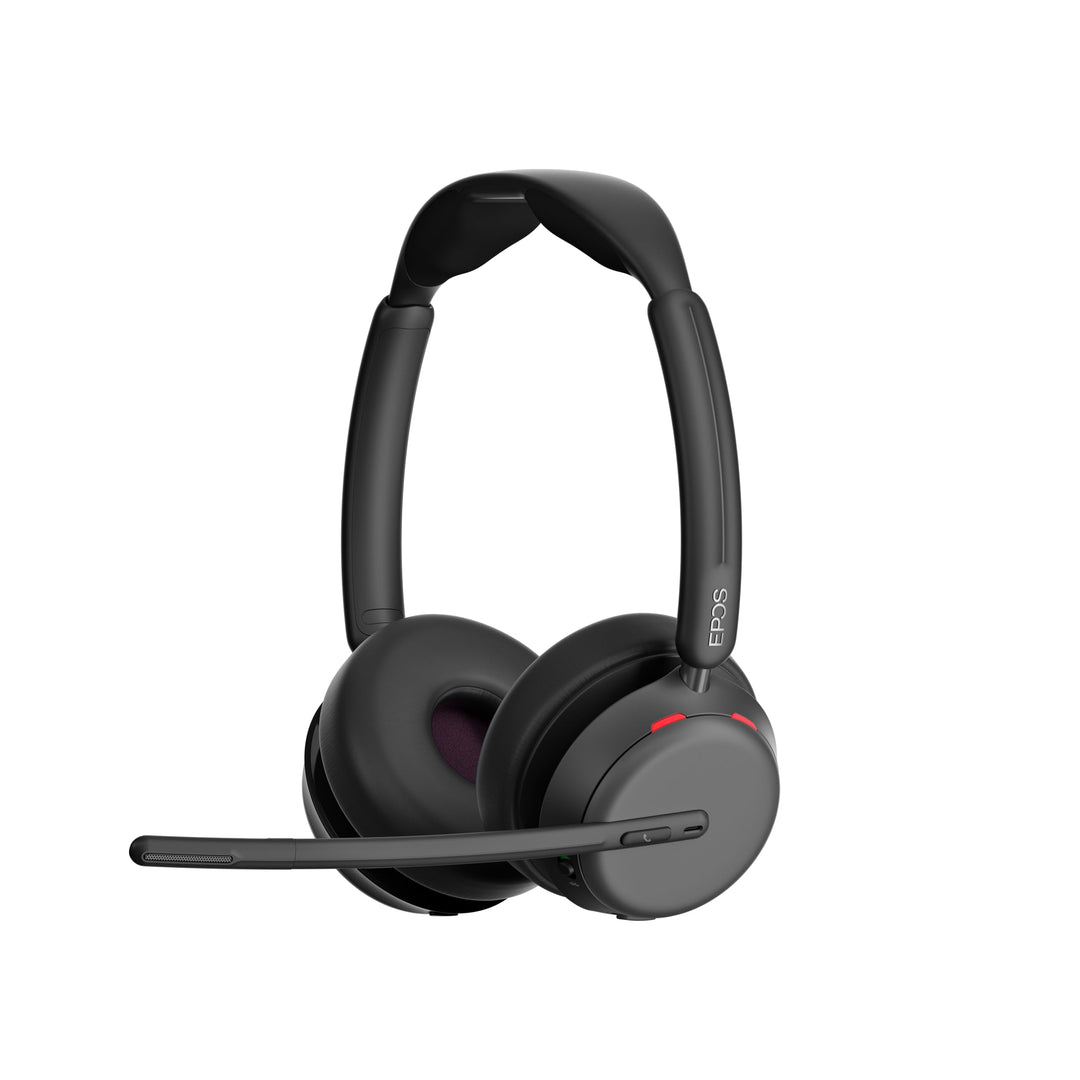 EPOS IMPACT 1060 ANC – Professionelles kabelloses Bluetooth-Headset mit Mikrofon für PC, aktive Gerä