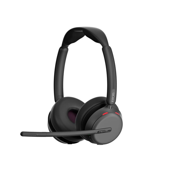 EPOS IMPACT 1060 ANC – Professionelles kabelloses Bluetooth-Headset mit Mikrofon für PC, aktive Gerä