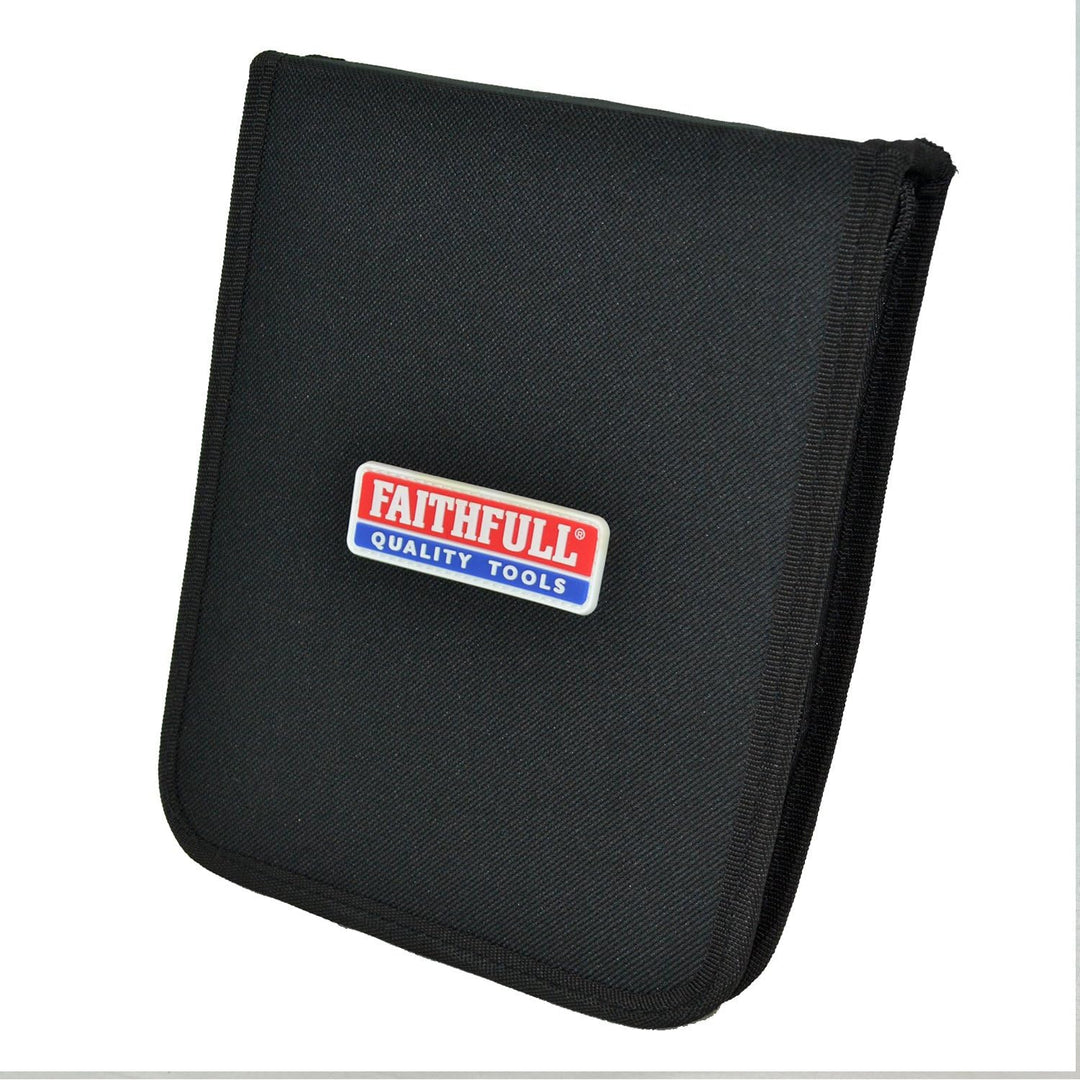 Faithfull Pliers Set with Pouch, 3 Piece, FAIPLVDESET, Clear, einheitsgrösse 1 Clear, 1 Clear