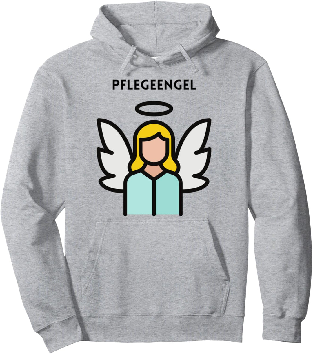 Pflegeengel Pflege Engel Himmel Geschenk Angel Pullover Hoodie