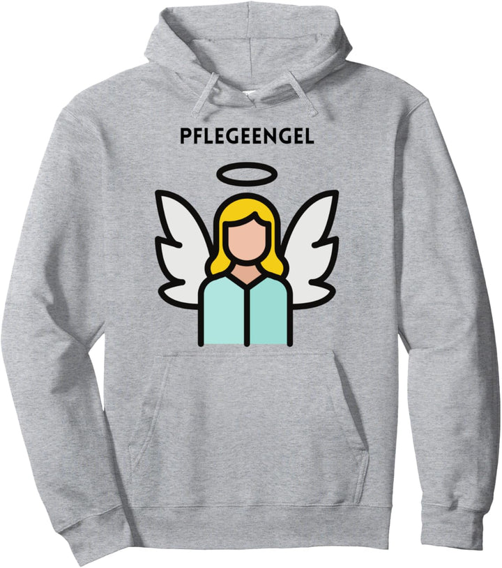 Pflegeengel Pflege Engel Himmel Geschenk Angel Pullover Hoodie
