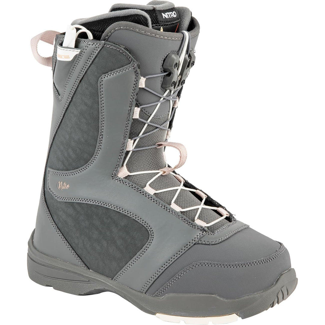 Nitro Snowboards Damen Flora TLS '23 All Mountain Freestyle Schnellschnürsystem günstig Boot Snowboa