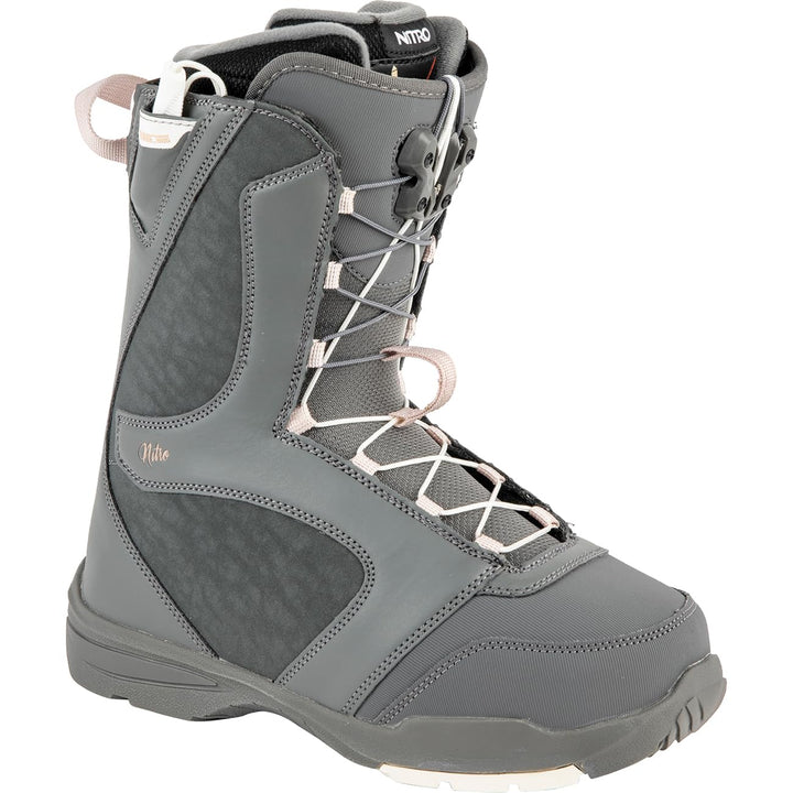 Nitro Snowboards Damen Flora TLS '23 All Mountain Freestyle Schnellschnürsystem günstig Boot Snowboa