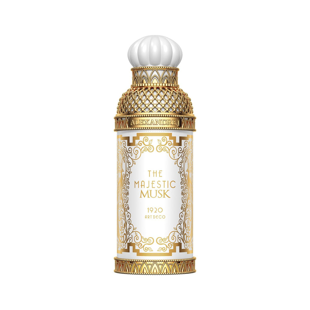 ALEXANDRE J THE MAJESTIC MUSK 100ML EDP 1920 ART DECO'